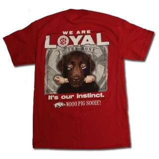  Razorbacks T Shirts   Loyal To The Bone   Wooo Pig Sooie  