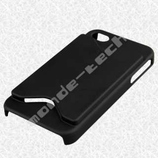 Credit ID Card Holder Back Case Cover for iPhone 4 4G  