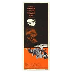 Trog Original Movie Poster, 14 x 36 (1970)