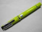 Pilot Prera Fountain pen fine Lime Green free12 cartridges