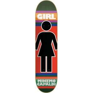 Girl Capaldi Mega Jams Skateboard Deck   7.81  Sports 