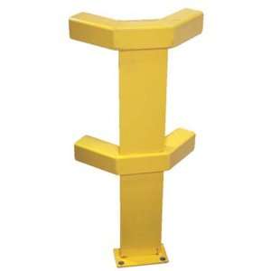 IHS MG CP 36 2 Double Rail Corner Mounting Post with Durable Safety 