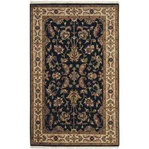  Tabriz Rug 24x4 Black