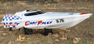 speed boat reaches up to 35 mph on a flat water surface it requires 8 