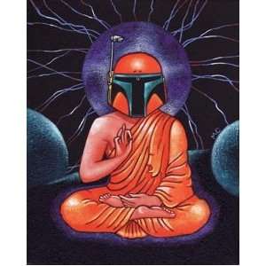  Buddha Fett by Mike Capp