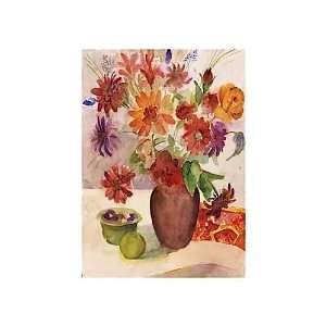  Floral Celebration by Silvia Weinberg. Size 5.00 X 7.00 