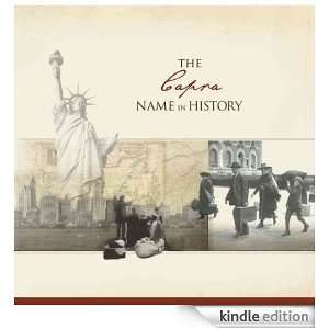 The Capra Name in History Ancestry  Kindle Store