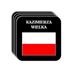  Poland   KAZIMIERZA WIELKA Set of 4 Mini Mousepad 