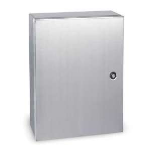  WIEGMANN N412201606SSC Enclosure 4x,Metallic