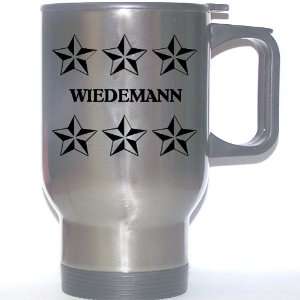  Personal Name Gift   WIEDEMANN Stainless Steel Mug 