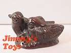 A56 HANDMADE CARVED CARVING WOOD CHICKEN STATUE FIGURE 
