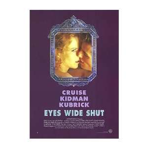  Eyes Wide Shut Movie Poster, 26.75 x 38.5 (1999)