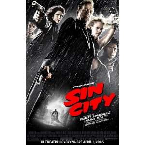  Original Sin City 27x40 Single sided Regular Movie Poster 