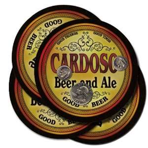  Cardoso Beer and Ale Coaster Set