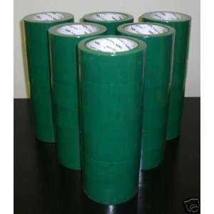    GREEN PACKAGING TAPE 2 INCHES WIDE X 330 FEET