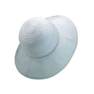   Uv Sun Protection Wide Brim Floppy Beach Hat Lt Blue 