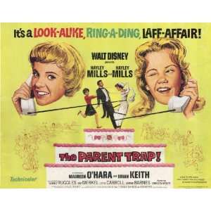  Poster (11 x 14 Inches   28cm x 36cm) (1961) Style C  (Hayley Mills 