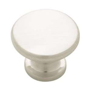   Brushed Sterling Silver Individuals 30mm Classic Knob from the Individ