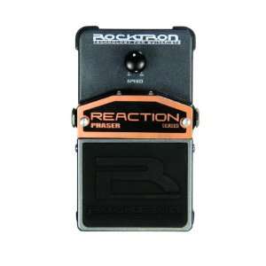  Rocktron Reaction Phaser Guitar Effects Pedal (Standard 