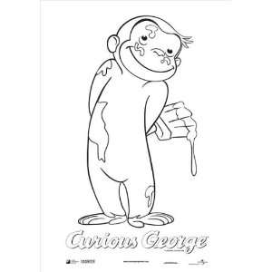    Curious George (2006) 27 x 40 Movie Poster Style D