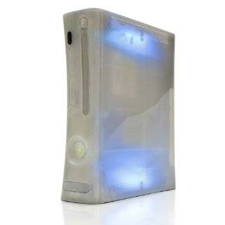 SPECIAL EDITION Xbox 360 GHOST CASE   SPEKTER CASE/HDMI/BLUE LIGHTS 