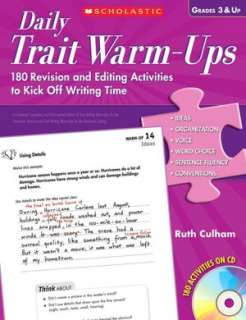 Daily Trait Warm Ups 180 Revision and Editing Activities to Kick Off 