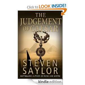 The Judgement of Caesar (Roma sub Rosa) Steven Saylor  