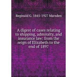 com A digest of cases relating to shipping, admiralty, and insurance 
