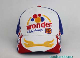 Ricky Bobby Cap #26 Wonder Bread Talladega Nights Hat  