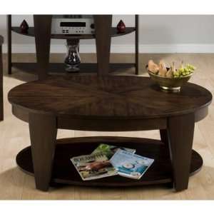  Jofran Whylie Oval 48x30 Cocktail Table