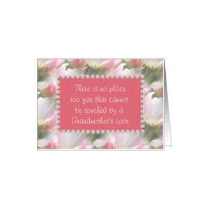  Encouragement   Grandmother Visitation   Floral Framed 