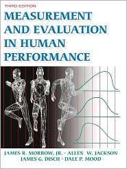 Measurement and Evaluation in Human Performance 3rd Edition w/Web 