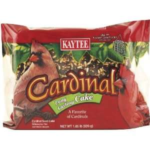  Kaytee Cardinal Cake, 1.85 Pound Patio, Lawn & Garden