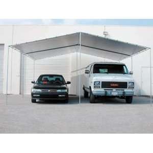 Canopy Peak Type Roof, Waterproof silver tarp, for car/truck storage 