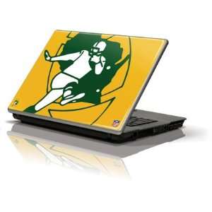 Green Bay Packers Retro Logo skin for Generic 12in Laptop (10.6in X 8 