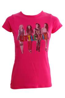 A14 New Girls Little Mix T Shirt Top Age 5  13  