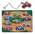 MELISSA & DOUG MAGNETIC WOODEN TOW TRUCK GAME 3777 NISB