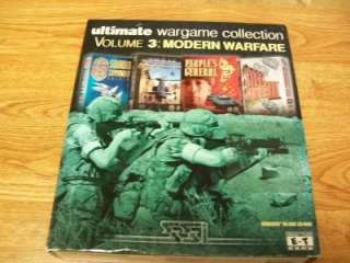   Wargame Collection 3 New in Box #e50353 (PC Games) 772040793227  