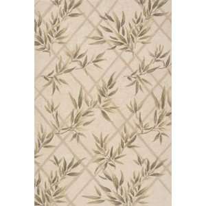  Momeni Veranda Ivory VR04 Contemporary 8.0 x 10.0 Area Rug 