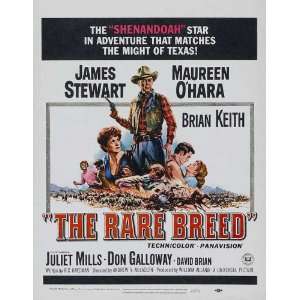  The Rare Breed Poster Movie B (11 x 17 Inches   28cm x 