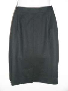 new wtjones new york petite 100 % pure woll lined skirt size 14p