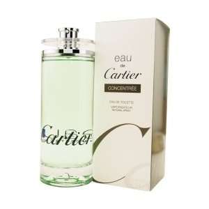  EAU DE CARTIER by Cartier CONCENTRATE EDT SPRAY 3.3 OZ 