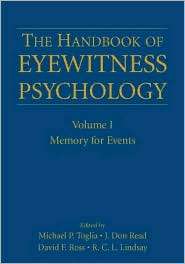   Events, (0805851518), Michael P. Toglia, Textbooks   