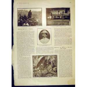   Sickness Hospital Castellani Uganda Print 1902