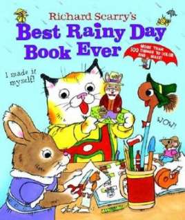   Richard Scarrys Best Rainy Day Book Ever by Richard 