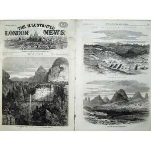   1868 Waterfall Mai Muna Adowa Napier Axum War