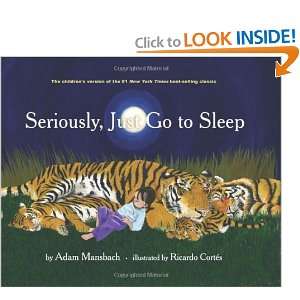    Seriously, Just Go to Sleep [Hardcover] Adam Mansbach Books
