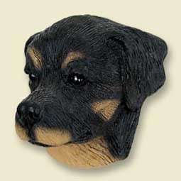 ROTTWEILER ROTTIE CANDLE TOPPER FOR 3 OPENING JAR CANDLES + FREEBIES 