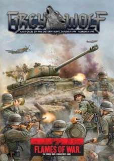 Grey Wolf Rule Book Intelligence Handbook Flames of War FW110 FREE 