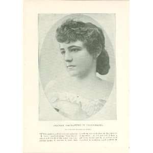  1891 Amateur Portraiture In Photography illustrated 